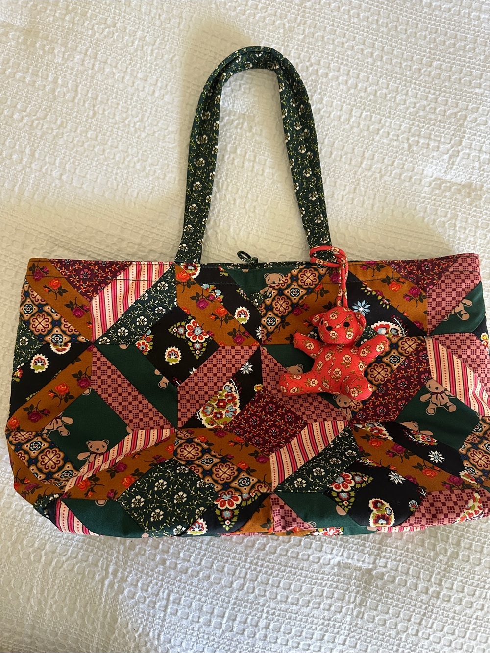 Anthropologie x Vera Bradley Hathaway Tote w/ Bonus
